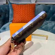 LV ZIPPY COIN PURSE M60067RQ Size 11x8x2cm - 6