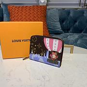 LV ZIPPY COIN PURSE M60067RQ Size 11x8x2cm - 5