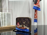 LV ZIPPY COIN PURSE N60258 Size 11x8.5x2cm - 4