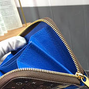 LV ZIPPY COIN PURSE N60258 Size 11x8.5x2cm - 3