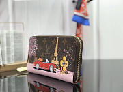 LV ZIPPY WALLET M60017YC Size 19x10x2cm - 5
