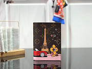 LV PASSPORT COVER M68493 Size 10x14x2.5cm - 4