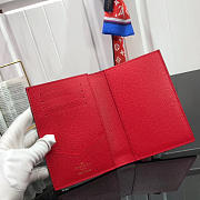 LV PASSPORT COVER M68493 Size 10x14x2.5cm - 2