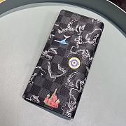 LV BRAZZA WALLET M66540WY Size 10x19cm - 6