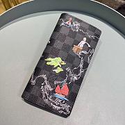 LV BRAZZA WALLET M66540WY Size 10x19cm - 4