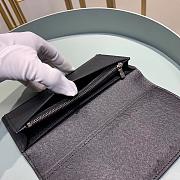 LV BRAZZA WALLET M66540WY Size 10x19cm - 3