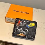 LV MULTIPLE WALLET N60281 Size 12x9cm - 1