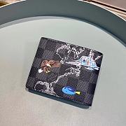 LV MULTIPLE WALLET N60281 Size 12x9cm - 4