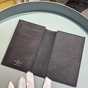 LV PASSPORT COVER N64411 Size 10x14x2.5cm - 2