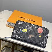 LV ZIPPY ORGANIZER N60111 Size 21x12cm - 1