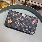 LV ZIPPY ORGANIZER N60111 Size 21x12cm - 3