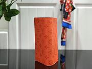 LV BRAZZA WALLET M66540LC Size 10x19x2cm - 6