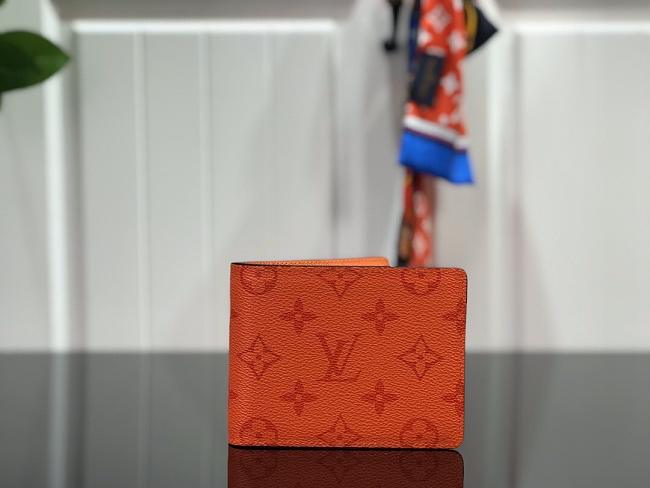 LV MULTIPLE WALLET M60895LC Size 11x9x2cm - 1