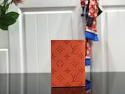 LV PASSPORT COVER M64502 Size 10x14x2cm - 6