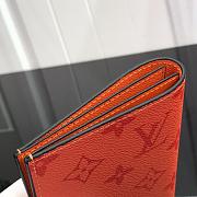 LV PASSPORT COVER M64502 Size 10x14x2cm - 3