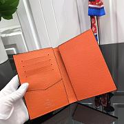 LV PASSPORT COVER M64502 Size 10x14x2cm - 4