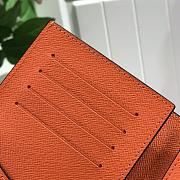 LV PASSPORT COVER M64502 Size 10x14x2cm - 2