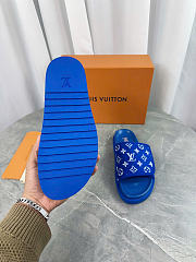 Louis Vuitton Miami Mule Blue 1ABFUQ - 6