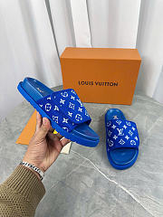 Louis Vuitton Miami Mule Blue 1ABFUQ - 5