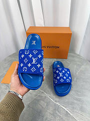 Louis Vuitton Miami Mule Blue 1ABFUQ - 4