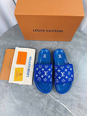 Louis Vuitton Miami Mule Blue 1ABFUQ - 2