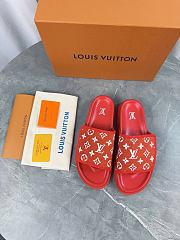 Louis Vuitton Miami Mule Red 1ABFUB - 1