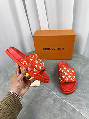 Louis Vuitton Miami Mule Red 1ABFUB - 6