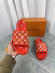 Louis Vuitton Miami Mule Red 1ABFUB - 5