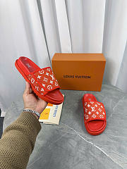 Louis Vuitton Miami Mule Red 1ABFUB - 4