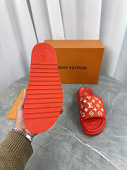 Louis Vuitton Miami Mule Red 1ABFUB - 3