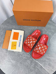 Louis Vuitton Miami Mule Red 1ABFUB - 2