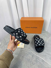Louis Vuitton Miami Mule Black 1ABFTW - 5