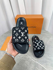 Louis Vuitton Miami Mule Black 1ABFTW - 3