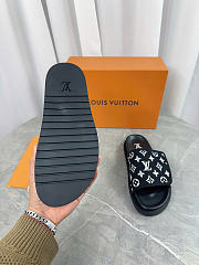 Louis Vuitton Miami Mule Black 1ABFTW - 6