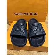 Louis Vuitton Waterfront Mule Marine 1ABMX4 - 6