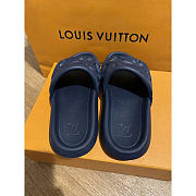 Louis Vuitton Waterfront Mule Marine 1ABMX4 - 3