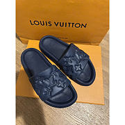 Louis Vuitton Waterfront Mule Marine 1ABMX4 - 4