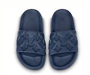 Louis Vuitton Waterfront Mule Marine 1ABMX4 - 2