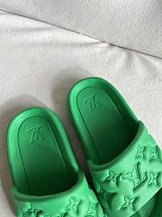 Louis Vuitton Waterfront Mule Green 1AA5OH - 6