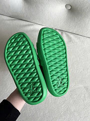 Louis Vuitton Waterfront Mule Green 1AA5OH - 4
