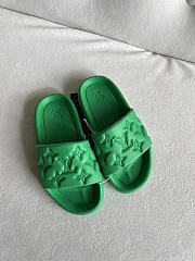 Louis Vuitton Waterfront Mule Green 1AA5OH - 5