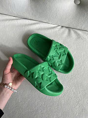 Louis Vuitton Waterfront Mule Green 1AA5OH - 3