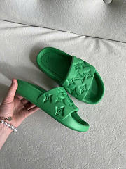 Louis Vuitton Waterfront Mule Green 1AA5OH - 2