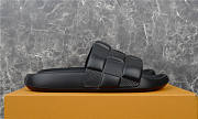 Louis Vuitton Waterfront Mule Black 1AAR90 - 5