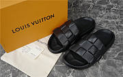 Louis Vuitton Waterfront Mule Black 1AAR90 - 2