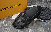 Louis Vuitton Waterfront Mule Black 1AAR90 - 6