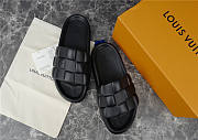 Louis Vuitton Waterfront Mule Black 1AAR90 - 4