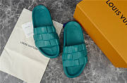 Louis Vuitton Waterfront Mule Bleu Lagon 1AAR9H - 4