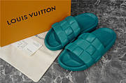 Louis Vuitton Waterfront Mule Bleu Lagon 1AAR9H - 2