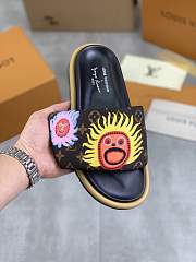 Louis Vuitton x YK Pool Pillow Flat Comfort Mule 1ABD8T - 3